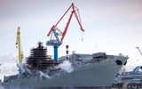 Tuần dương hạm hạt nhân Đô đốc Nakhimov sắp tái kích hoạt lò phản ứng