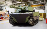 Xe tăng Leopard 1A5 cổ điển sánh ngang T-14 Armata nhờ tháp pháo Cockerill 3105 