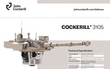 Xe tăng Leopard 1A5 cổ điển sánh ngang T-14 Armata nhờ tháp pháo Cockerill 3105 