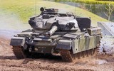 Bất ngờ lớn với số lượng xe tăng Chieftain và Challenger 2 chưa sử dụng của Anh