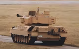 Xe tăng Leopard 1A5 cổ điển sánh ngang T-14 Armata nhờ tháp pháo Cockerill 3105 