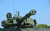 Xe tăng Leopard 1A5 cổ điển sánh ngang T-14 Armata nhờ tháp pháo Cockerill 3105 