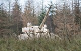 Xe tăng Leopard 1A5 cổ điển sánh ngang T-14 Armata nhờ tháp pháo Cockerill 3105 