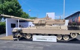 Xe tăng Leopard 1A5 cổ điển sánh ngang T-14 Armata nhờ tháp pháo Cockerill 3105 