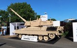 Xe tăng Leopard 1A5 cổ điển sánh ngang T-14 Armata nhờ tháp pháo Cockerill 3105 