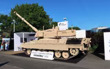 Xe tăng Leopard 1A5 cổ điển sánh ngang T-14 Armata nhờ tháp pháo Cockerill 3105 