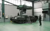 Xe tăng Leopard 1A5 cổ điển sánh ngang T-14 Armata nhờ tháp pháo Cockerill 3105 