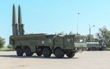 Quân đội Nga triển khai chiến thuật tấn công kép bằng tên lửa Iskander-M