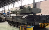 Xe tăng Leopard 1A5 cổ điển sánh ngang T-14 Armata nhờ tháp pháo Cockerill 3105 