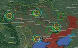 Bầu trời Ukraine được 'phủ kín' bởi hệ thống phòng không FrankenSAM
