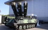 Bầu trời Ukraine được 'phủ kín' bởi hệ thống phòng không FrankenSAM
