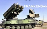 Bầu trời Ukraine được 'phủ kín' bởi hệ thống phòng không FrankenSAM