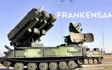 Bầu trời Ukraine được 'phủ kín' bởi hệ thống phòng không FrankenSAM