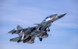 Báo Mỹ: Tiêm kích Su-30SM2 mới nhất của Nga thống trị bầu trời Ukraine