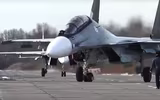 Báo Mỹ: Tiêm kích Su-30SM2 mới nhất của Nga thống trị bầu trời Ukraine