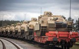Điểm yếu lớn nguy cơ khiến xe tăng Abrams 'tê liệt' trên chiến trường Ukraine