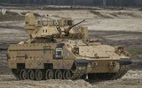 Xe chiến đấu bộ binh Bradley nhận hợp đồng lớn sau màn thể hiện xuất sắc
