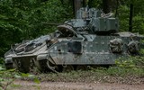 Quân đội Nga khai thác bí mật từ xe chiến đấu bộ binh M2 Bradley bị bắt sống