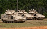 Xe chiến đấu bộ binh Bradley nhận hợp đồng lớn sau màn thể hiện xuất sắc