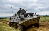 Quốc hội Bulgaria gửi xe bọc thép BTR-60PB-MD1 cho Kyiv bất chấp bị Tổng thống phủ quyết