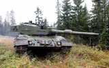 Quân đội Ukraine bắt đầu sử dụng xe tăng Leopard như pháo tự hành