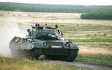 Quân đội Ukraine bắt đầu sử dụng xe tăng Leopard như pháo tự hành
