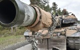 Quân đội Ukraine bắt đầu sử dụng xe tăng Leopard như pháo tự hành