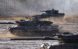 Quân đội Ukraine bắt đầu sử dụng xe tăng Leopard như pháo tự hành