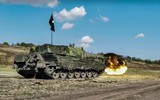 Quân đội Ukraine bắt đầu sử dụng xe tăng Leopard như pháo tự hành