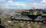 Quân đội Ukraine bắt đầu sử dụng xe tăng Leopard như pháo tự hành