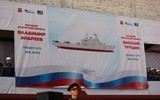 Nga khẩn trương đóng mới tàu đổ bộ Dự án 11711 nâng cấp