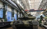 Xe tăng T-90M trở nên ‘bất khả chiến bại’ sau khi được gia cường giáp phòng vệ?