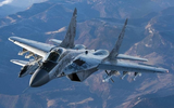 Tiêm kích MiG-29 Ukraine hoàn toàn bất lực trước Su-35 Nga?
