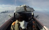Tiêm kích MiG-29 Ukraine hoàn toàn bất lực trước Su-35 Nga?