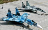 Tiêm kích MiG-29 Ukraine hoàn toàn bất lực trước Su-35 Nga?