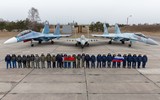 Tiêm kích MiG-29 Ukraine hoàn toàn bất lực trước Su-35 Nga?