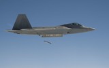 Vì sao tiêm kích F-22 Raptor không trở thành máy bay chiến đấu tấn công hạt nhân của Mỹ?