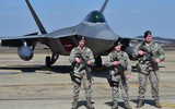 Vì sao tiêm kích F-22 Raptor không trở thành máy bay chiến đấu tấn công hạt nhân của Mỹ?