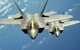 Vì sao tiêm kích F-22 Raptor không trở thành máy bay chiến đấu tấn công hạt nhân của Mỹ?