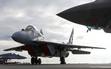 Tiêm kích MiG-29 Ukraine hoàn toàn bất lực trước Su-35 Nga?