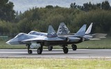 Không quân Nga có phi đội tiêm kích Su-57 đầy đủ biên chế đầu tiên