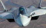 Không quân Nga có phi đội tiêm kích Su-57 đầy đủ biên chế đầu tiên