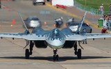 Không quân Nga có phi đội tiêm kích Su-57 đầy đủ biên chế đầu tiên
