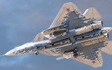Không quân Nga có phi đội tiêm kích Su-57 đầy đủ biên chế đầu tiên