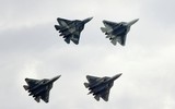 Không quân Nga có phi đội tiêm kích Su-57 đầy đủ biên chế đầu tiên