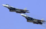Không quân Nga có phi đội tiêm kích Su-57 đầy đủ biên chế đầu tiên