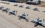 Hàng chục cường kích A-10 Mỹ sẽ đến 'nghĩa địa máy bay' hay chuyển sang Đông Âu? 