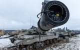 Xe tăng Challenger 2 đơn độc gần Rabotino trở thành biểu tượng của hy vọng và thất vọng