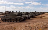 Xe tăng Challenger 2 đơn độc gần Rabotino trở thành biểu tượng của hy vọng và thất vọng