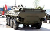 'Taxi chiến trường' BTR-90 Rostok 'độc nhất vô nhị' của Nga bị binh lính bỏ rơi 